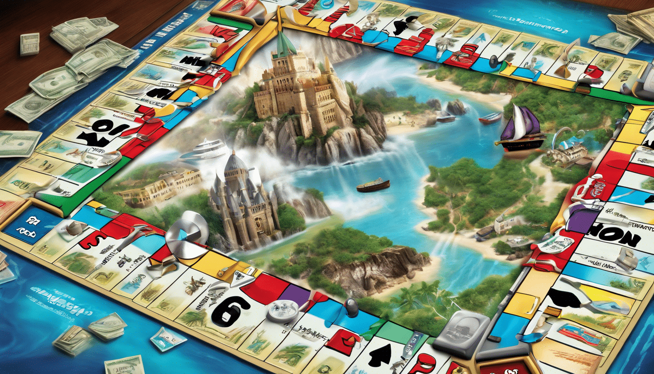 participez au monopoly go et tentez de gagner des voyages de rêve et des récompenses exceptionnelles. découvrez comment en cliquant ici !
