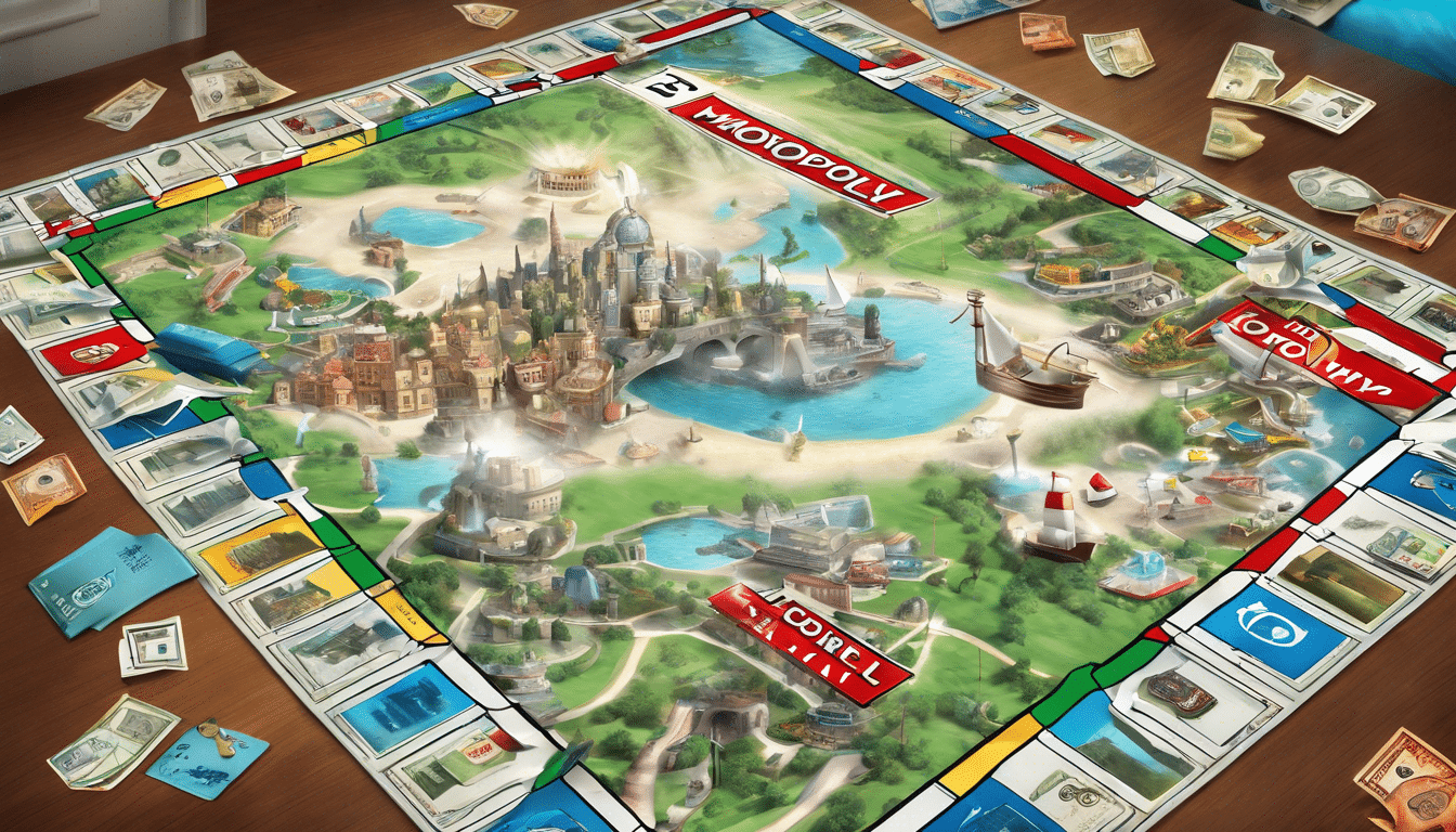 jouez au monopoly go et tentez de remporter des voyages de rêve et des récompenses exceptionnelles. découvrez comment en cliquant ici !