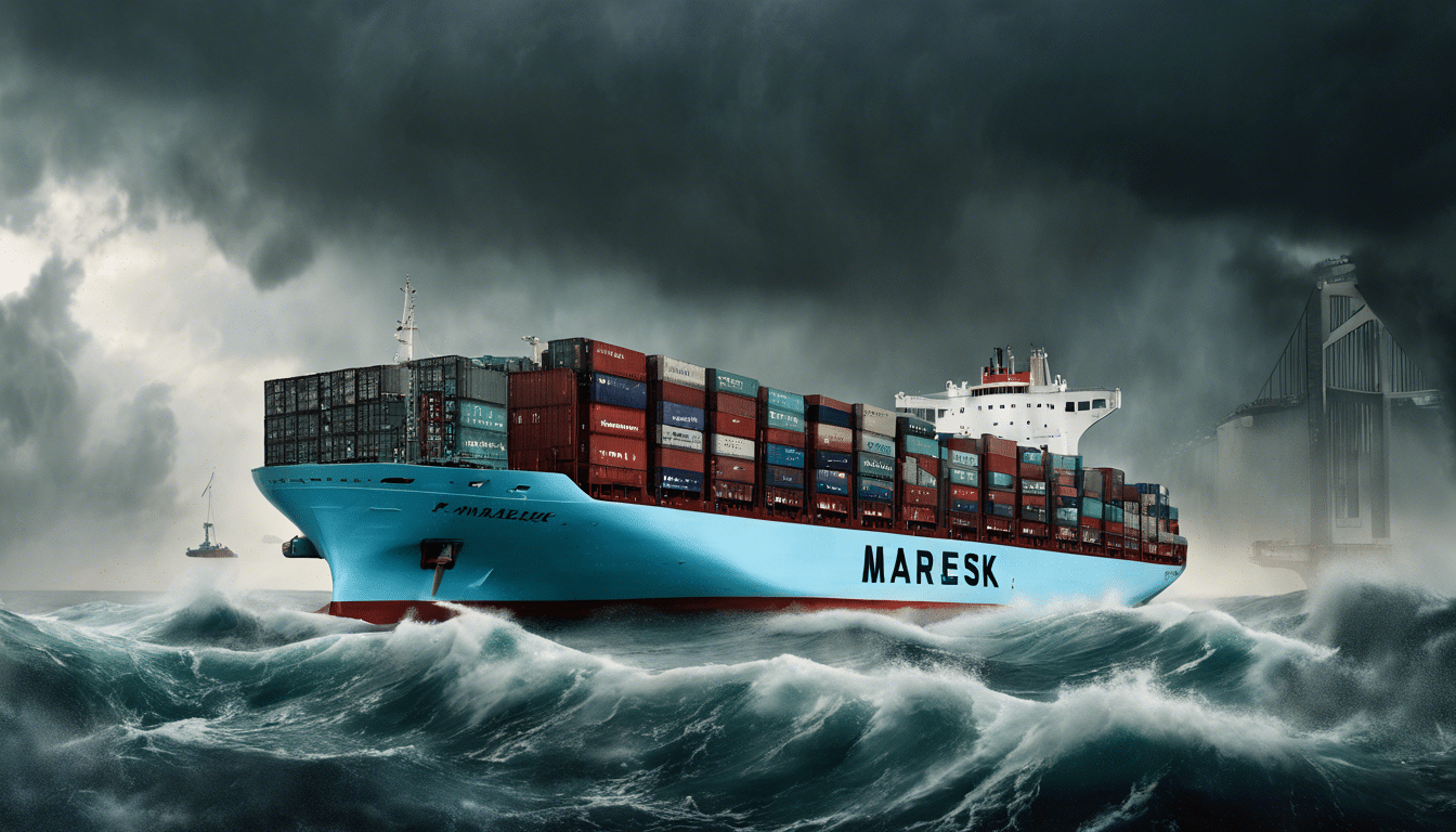 découvrez les détails captivants du voyage inaugural du maersk frankfurt, un événement qui a secoué l'industrie maritime mondiale. plongez dans les incidents marquants, les réactions des experts et l'impact économique de ce voyage qui a attiré l'attention des médias.