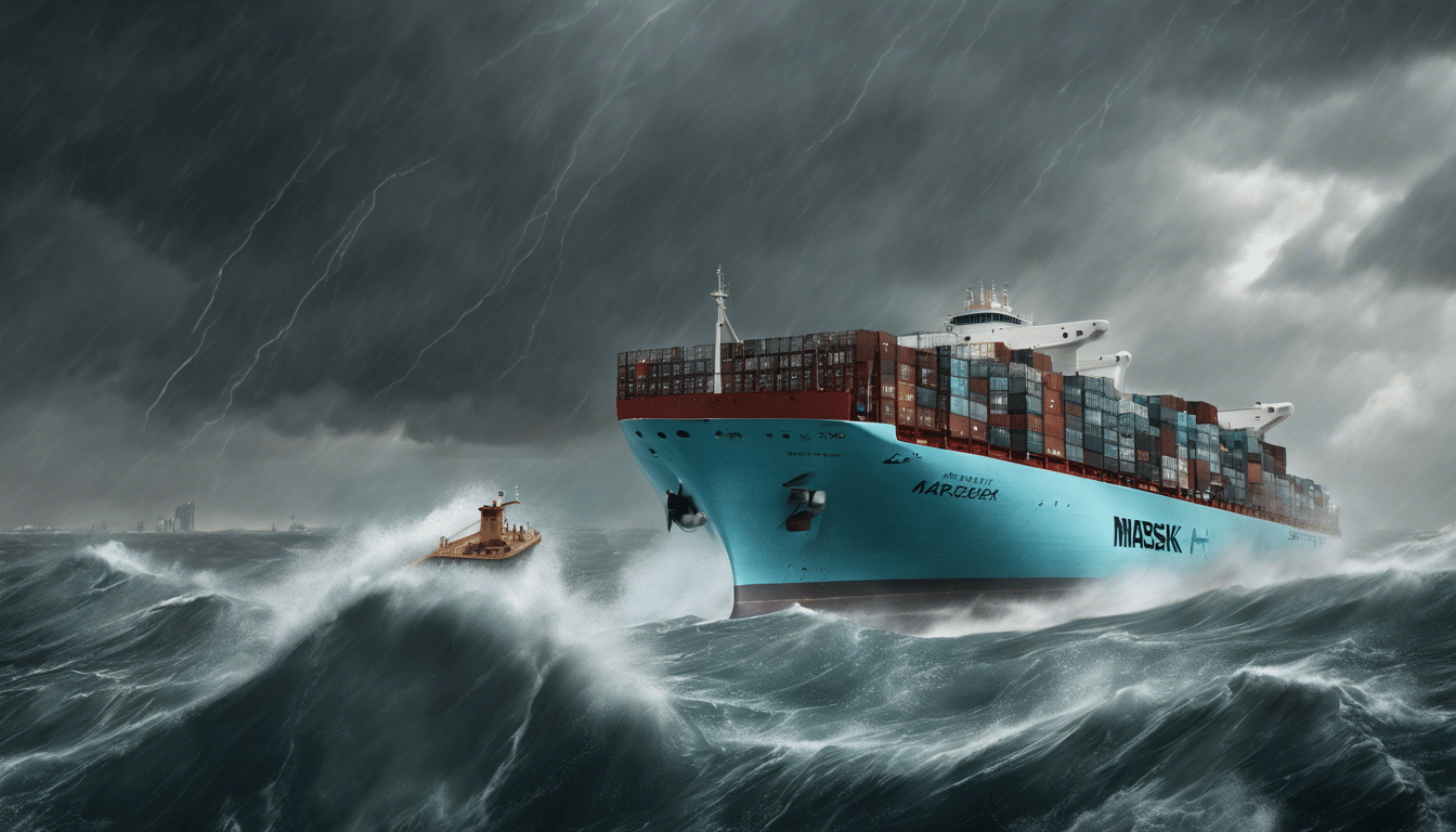 découvrez les événements troublants survenus lors du voyage inaugural du maersk frankfurt, un incident qui a choqué le monde entier. plongez dans les détails de cette traversée marquante et ses conséquences inattendues.