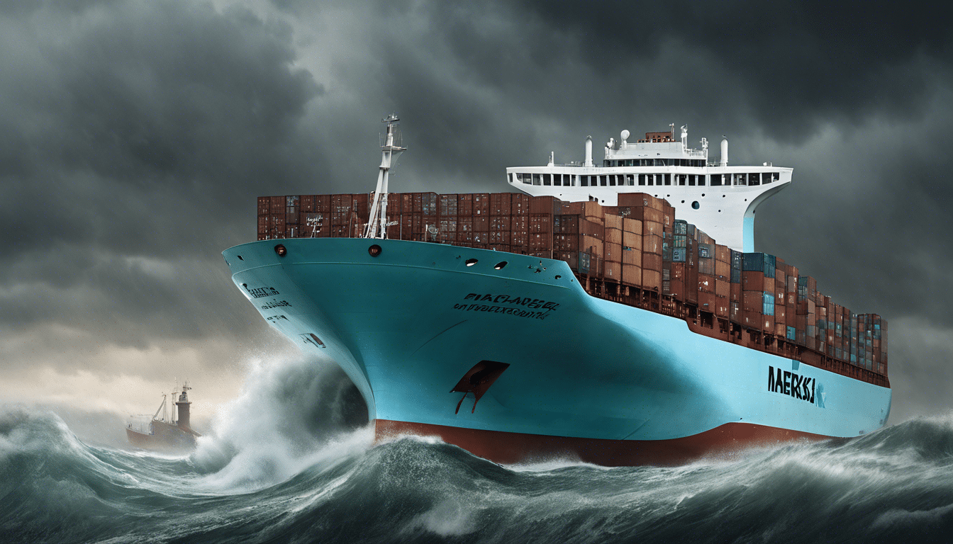 découvrez les événements marquants du voyage inaugural du maersk frankfurt qui a suscité l'étonnement à l'échelle mondiale. un récit d'incidents inattendus, de réactions internationales et de la portée de cet événement dans le monde maritime.