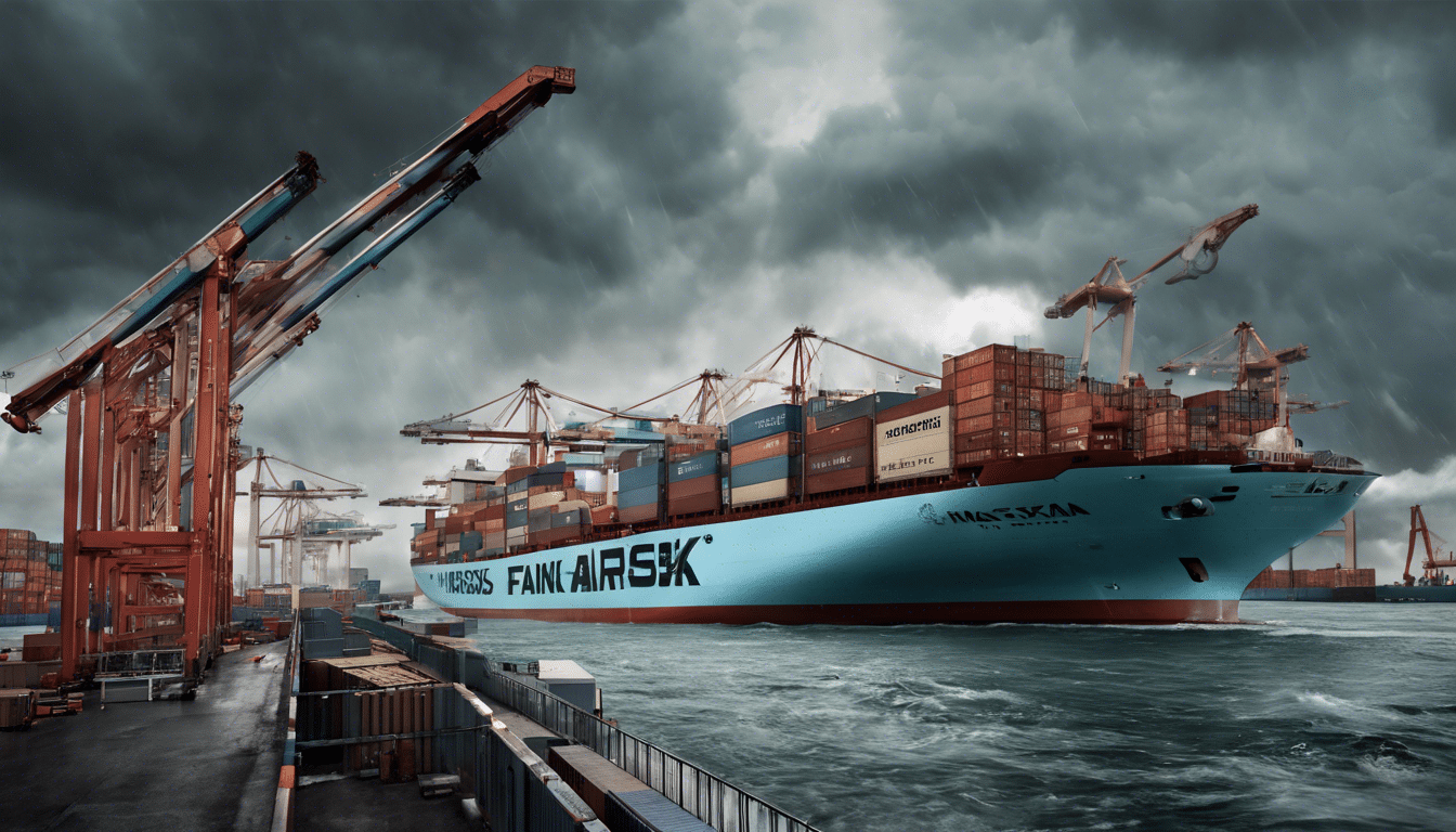 découvrez les événements marquants du voyage inaugural du maersk frankfurt, un trajet qui a bouleversé les attentes et surpris le monde entier. plongez dans les détails fascinants de cette traversée et ses répercussions sur l'industrie maritime.
