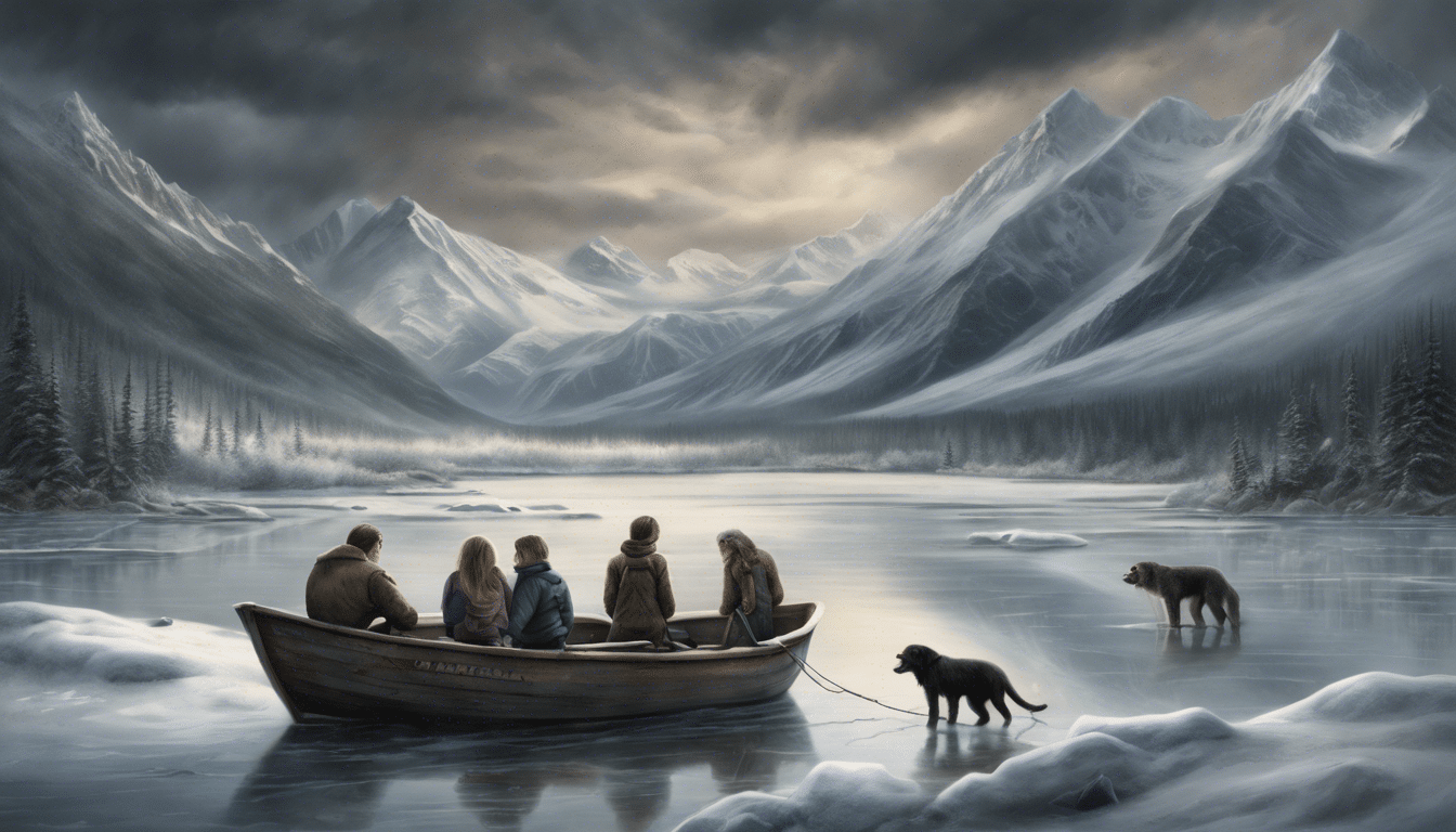 découvrez l'incroyable histoire d'une famille de neuf qui a été laissée à l'abandon en alaska après une croisière. quelles épreuves ont-ils dû surmonter ? plongez dans les détails fascinants de cette aventure inattendue.
