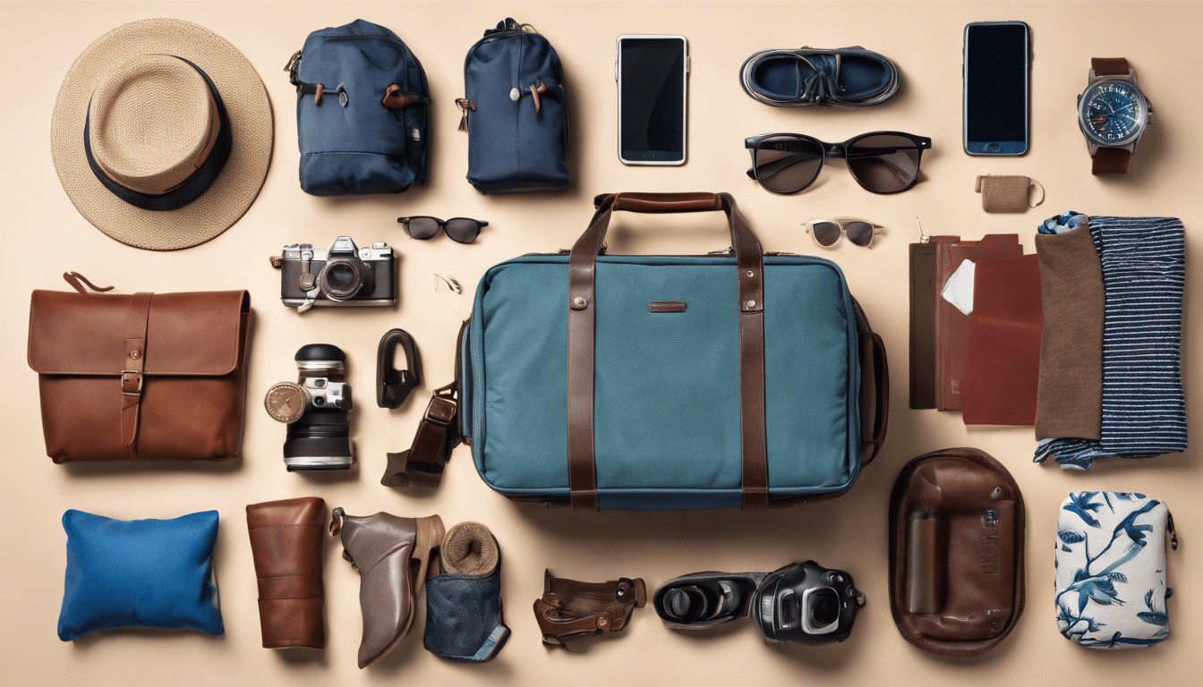 découvrez les 138 accessoires de voyage indispensables à ne pas manquer lors du amazon prime day. profitez des offres exceptionnelles pour préparer vos prochaines aventures avec style et praticité.