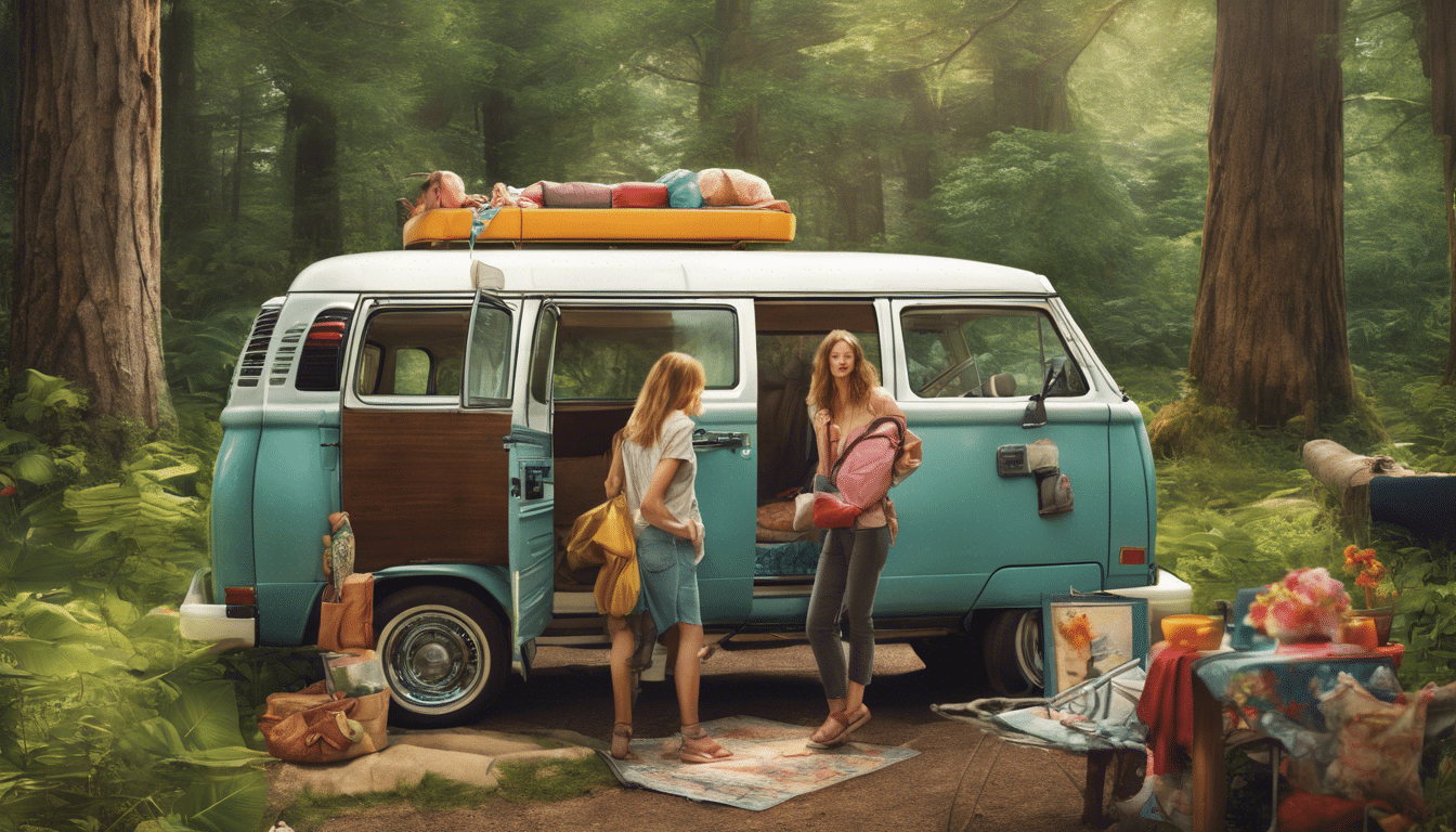 découvrez l'histoire captivante de deux femmes inconnues qui se lancent dans une aventure inoubliable en van pendant deux semaines. entre paysages enchanteurs et moments de complicité, plongez dans cette expérience fortuite qui célèbre l'amitié et l'exploration. une escapade pleine de surprises vous attend !