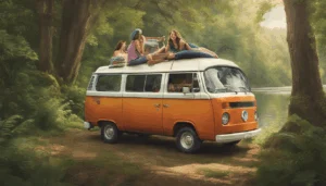 Aventure inattendue : Deux semaines de vacances en van pour des inconnues