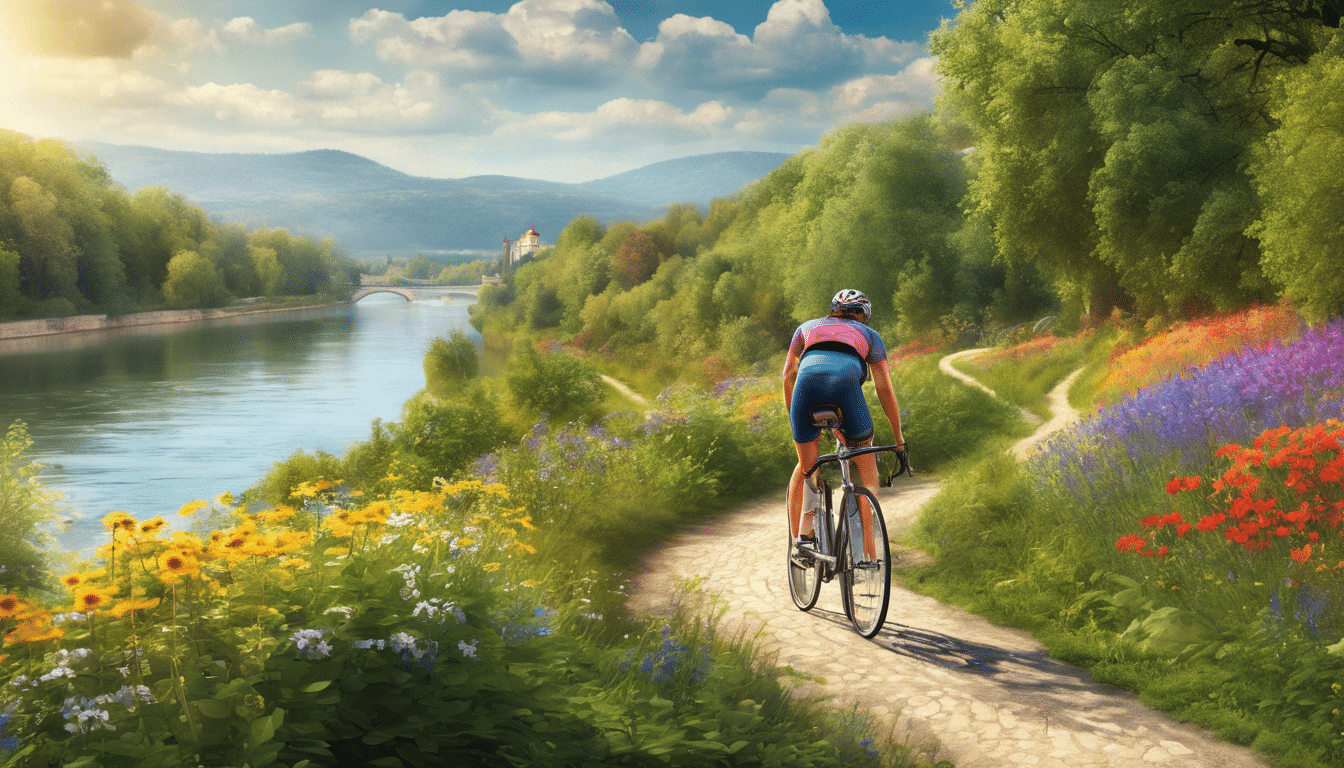 découvrez une aventure unique à vélo le long du majestueux danube, explorant les rives pittoresques entre la bulgarie et la roumanie. partez à la rencontre de paysages époustouflants, de villages charmants et d'une riche culture, pour une expérience inoubliable au cœur de l'europe.