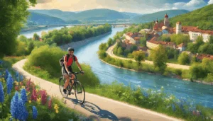 Aventure unique à vélo le long du Danube : exploration des rives entre la Bulgarie et la Roumanie