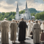 découvrez la clôture émotive du pèlerinage des gens du voyage à lourdes, un moment inoubliable de retrouvailles et de partage, célébrant la spiritualité et l'unité au cœur des magnifiques paysages pyrénéens.