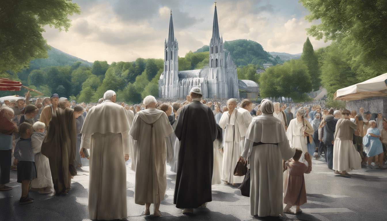 découvrez la clôture émotive du pèlerinage des gens du voyage à lourdes, un moment inoubliable de retrouvailles et de partage, célébrant la spiritualité et l'unité au cœur des magnifiques paysages pyrénéens.