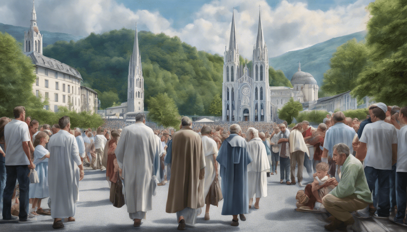 revivez l'émotion palpable de la clôture du pèlerinage des gens du voyage à lourdes. un moment unique de retrouvailles, empreint de partage et de spiritualité, qui restera gravé dans les mémoires.