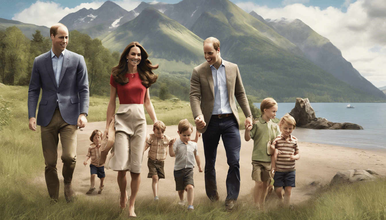 découvrez comment kate middleton et le prince william réalisent leur rêve d'une aventure familiale exceptionnelle, explorant les merveilles lointaines du monde et créant des souvenirs inoubliables en famille.
