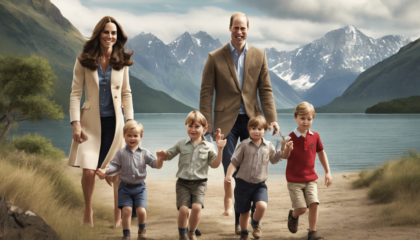 découvrez comment kate middleton et le prince william envisagent une aventure familiale inoubliable aux quatre coins du globe, mêlant exploration, découverte et moments précieux en famille. plongez dans leur rêve d'évasion et d'aventures palpitantes au cœur des paysages les plus époustouflants.