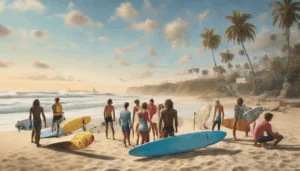 Le Sentier Salé : Décrypter l&rsquo;odyssée du surf