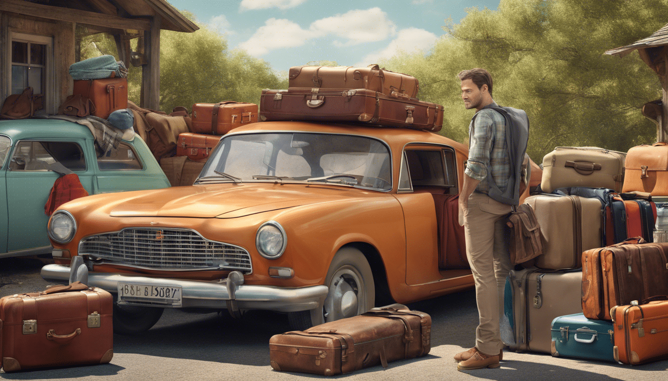 découvrez l'incroyable aventure d'un homme qui décide de partir en road trip avec un poids exceptionnel de 655 kilos de bagages. suivez son périple rempli de défis, de rencontres inattendues et de moments mémorables sur les routes.