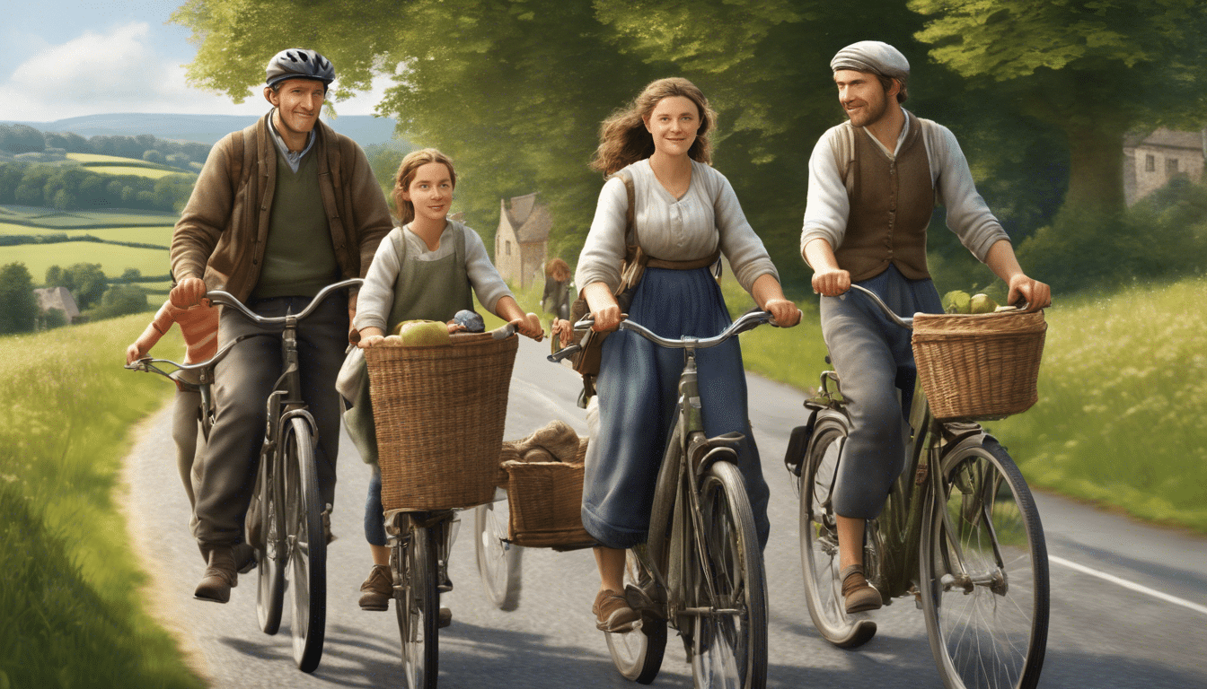suivez l'aventure captivante d'une famille bretonne qui explore le nord de l'europe à vélo. découvrez leurs péripéties, les paysages à couper le souffle et les rencontres inattendues lors de cette odyssée unique à deux roues.
