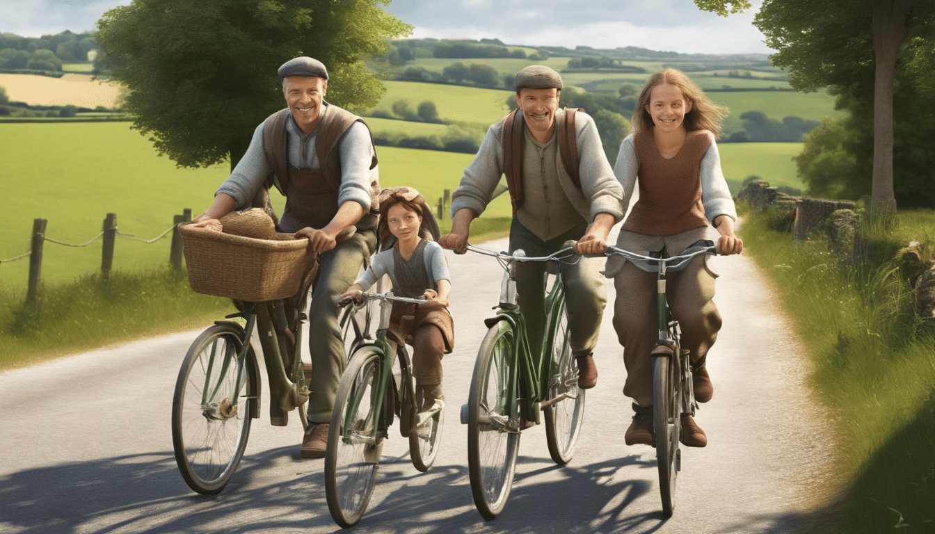 découvrez l'aventure captivante d'une famille bretonne qui traverse le nord de l'europe à vélo. suivez leur odyssée pleine de paysages pittoresques, de rencontres authentiques et de moments inoubliables sur deux roues.