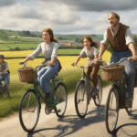 découvrez l'incroyable aventure d'une famille bretonne parcourant le nord de l'europe à vélo. plongez dans leur odyssée pleine de paysages époustouflants, de rencontres enrichissantes et d'expériences inoubliables sur deux roues.