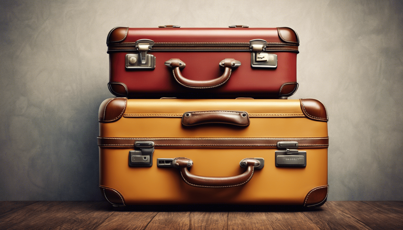découvrez notre sélection des 5 valises parfaites pour voyager malin et avec style lors de vos escapades de dernière minute. alliez confort et praticité pour des voyages inoubliables, sans compromis sur vos essentiels.