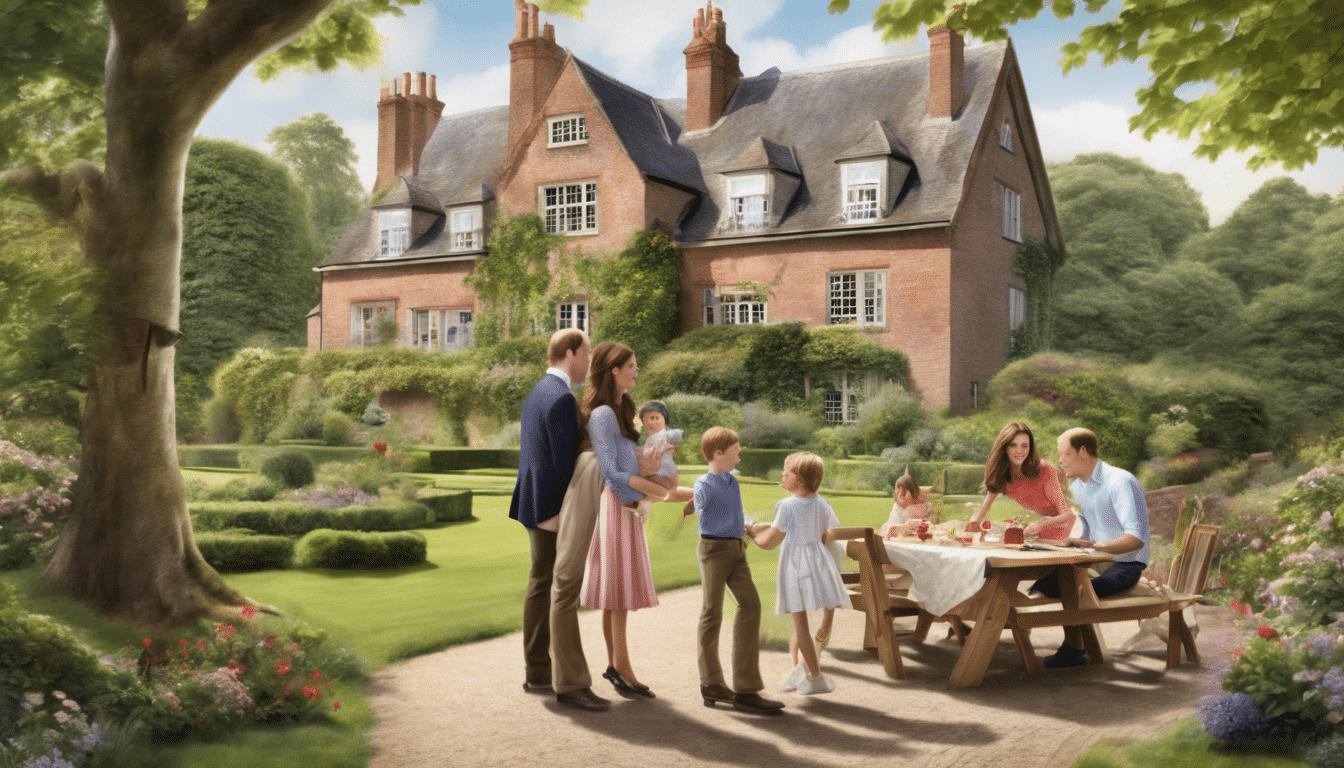 découvrez les coulisses du voyage secret de william et kate, qui s'apprêtent à partir en escapade familiale avec leurs trois enfants. un moment privilégié plein de surprise et d'aventures !