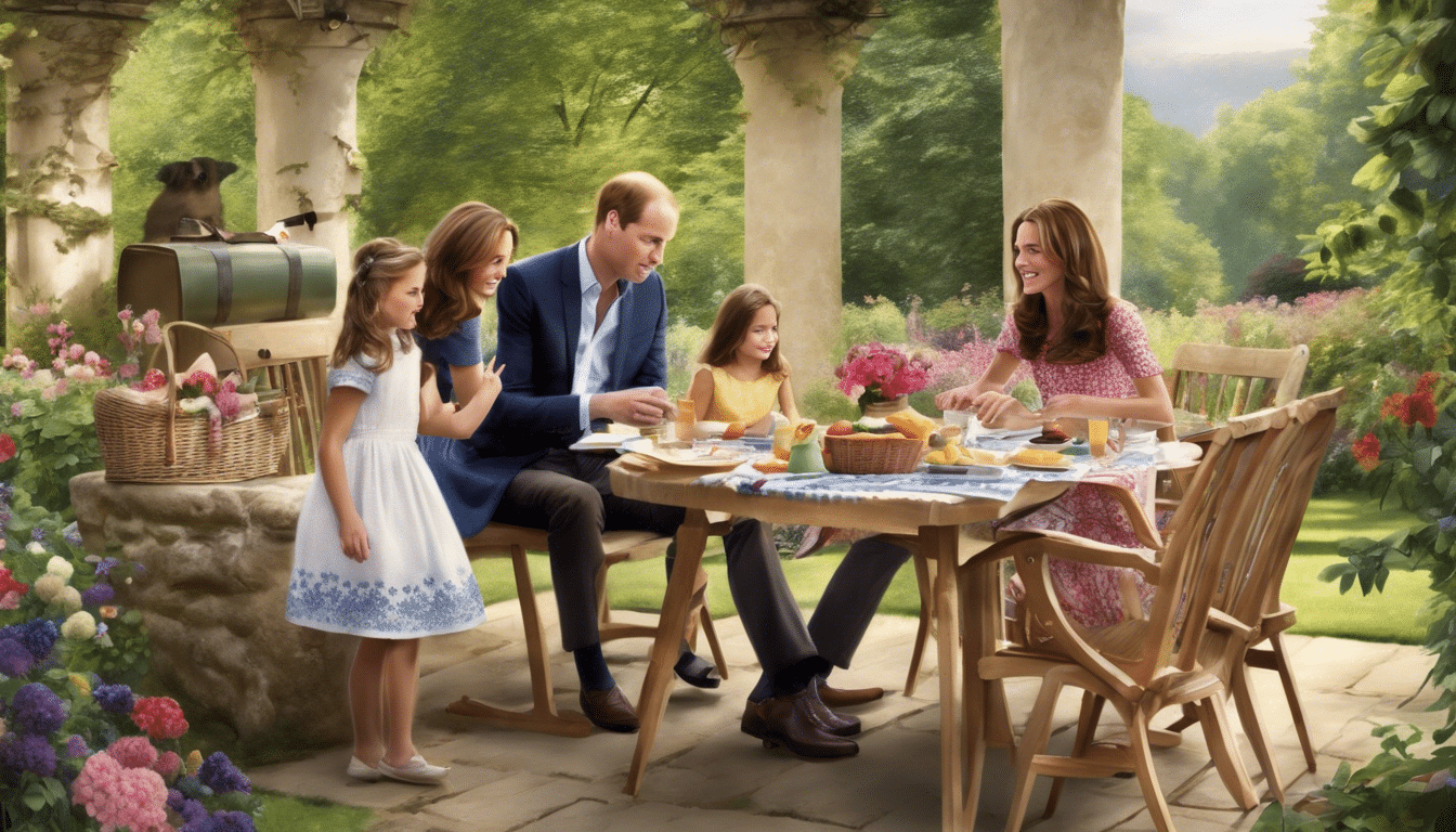 découvrez le voyage secret que william et kate planifient pour un moment inoubliable en famille avec leurs trois enfants. plongez dans les détails de cette escapade discrète et intime qui promet des souvenirs précieux pour le duc et la duchesse de cambridge.