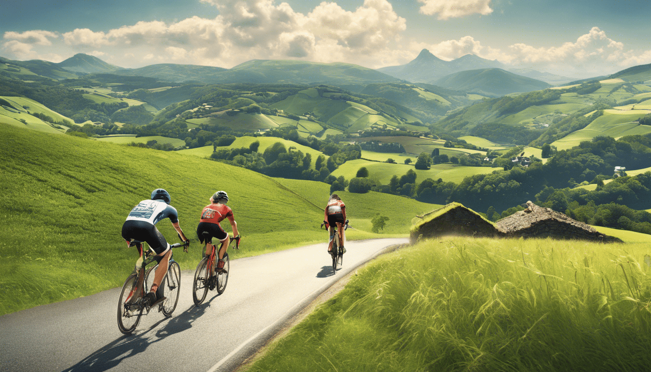 découvrez l'épopée incroyable de deux aurillacois qui ont parcouru le monde à vélo. de la splendeur des paysages du cantal aux mystères des terres japonaises, ils partagent leur aventure d'un an à travers des images captivantes et des récits inspirants. plongez dans cette aventure épique et laissez-vous emporter par la beauté et la diversité des cultures rencontrées.