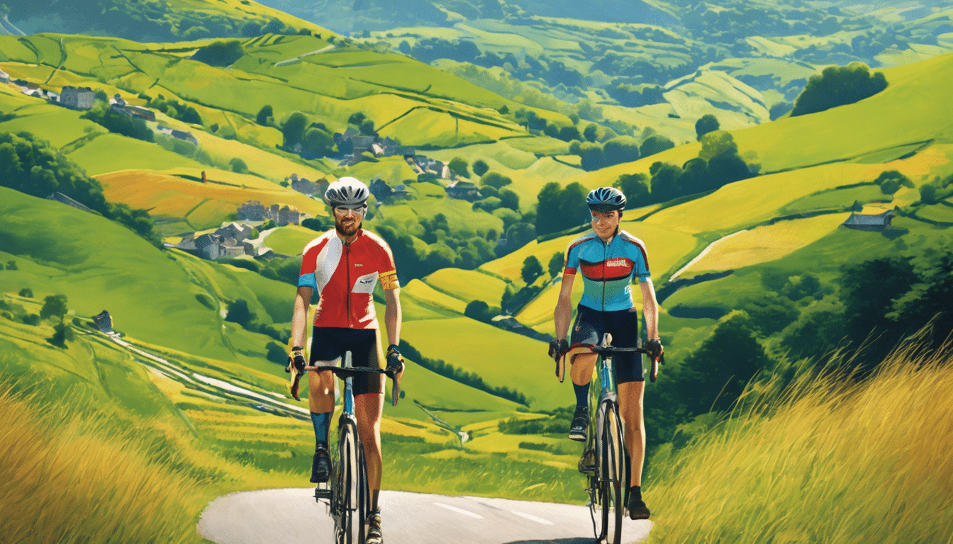 découvrez le récit exceptionnel de deux aurillacois qui, durant un an, ont parcouru à vélo des paysages époustouflants du cantal aux paysages enchanteurs du japon. plongez dans leur aventure épique à travers des images captivantes et des histoires inspirantes qui illustre la beauté de chaque destination.
