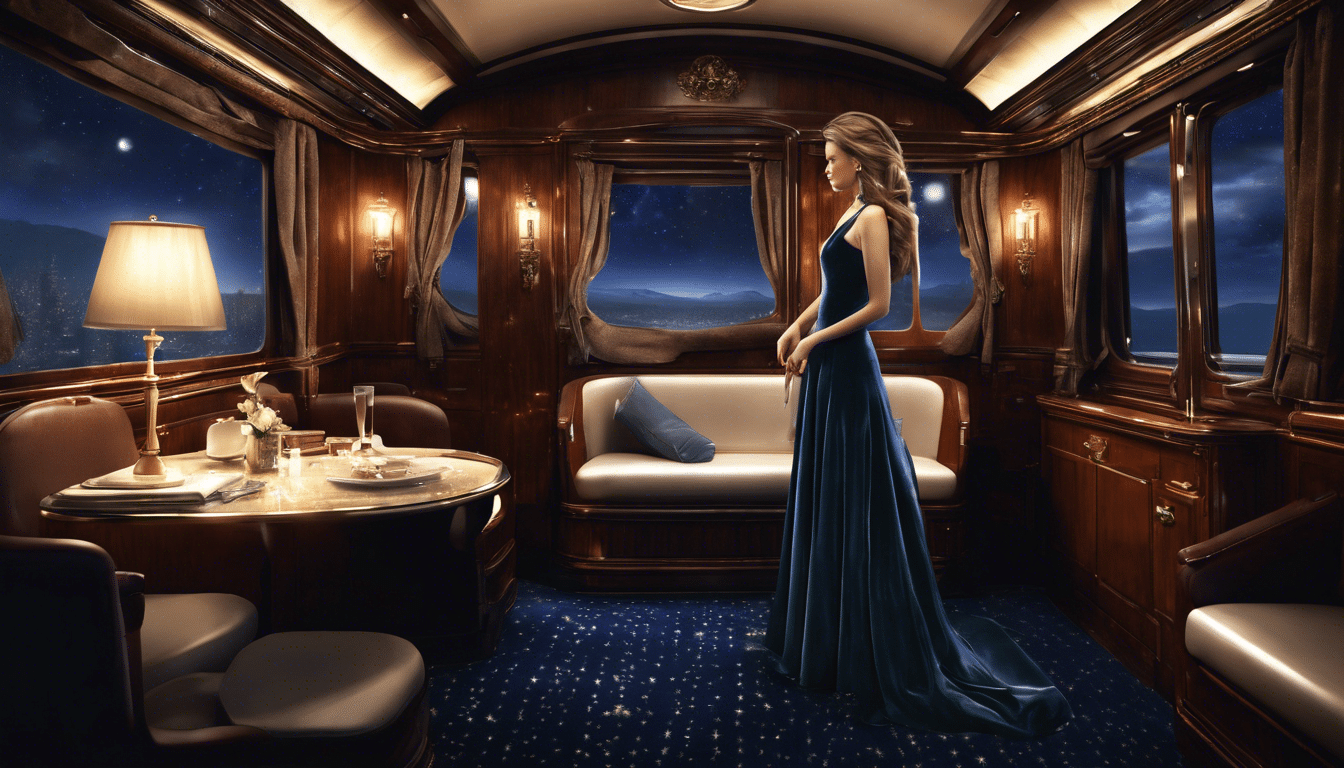 plongez dans l'univers captivant d'espace dame seule, une aventure nocturne palpitante à bord d'un train mystérieux. explorez des rencontres intrigantes et des rebondissements inattendus, où chaque couloir cache une nouvelle histoire. préparez-vous à vivre une expérience inoubliable sous le ciel étoilé.