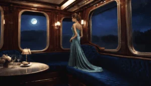 Espace Dame Seule : Une aventure nocturne à bord d’un train