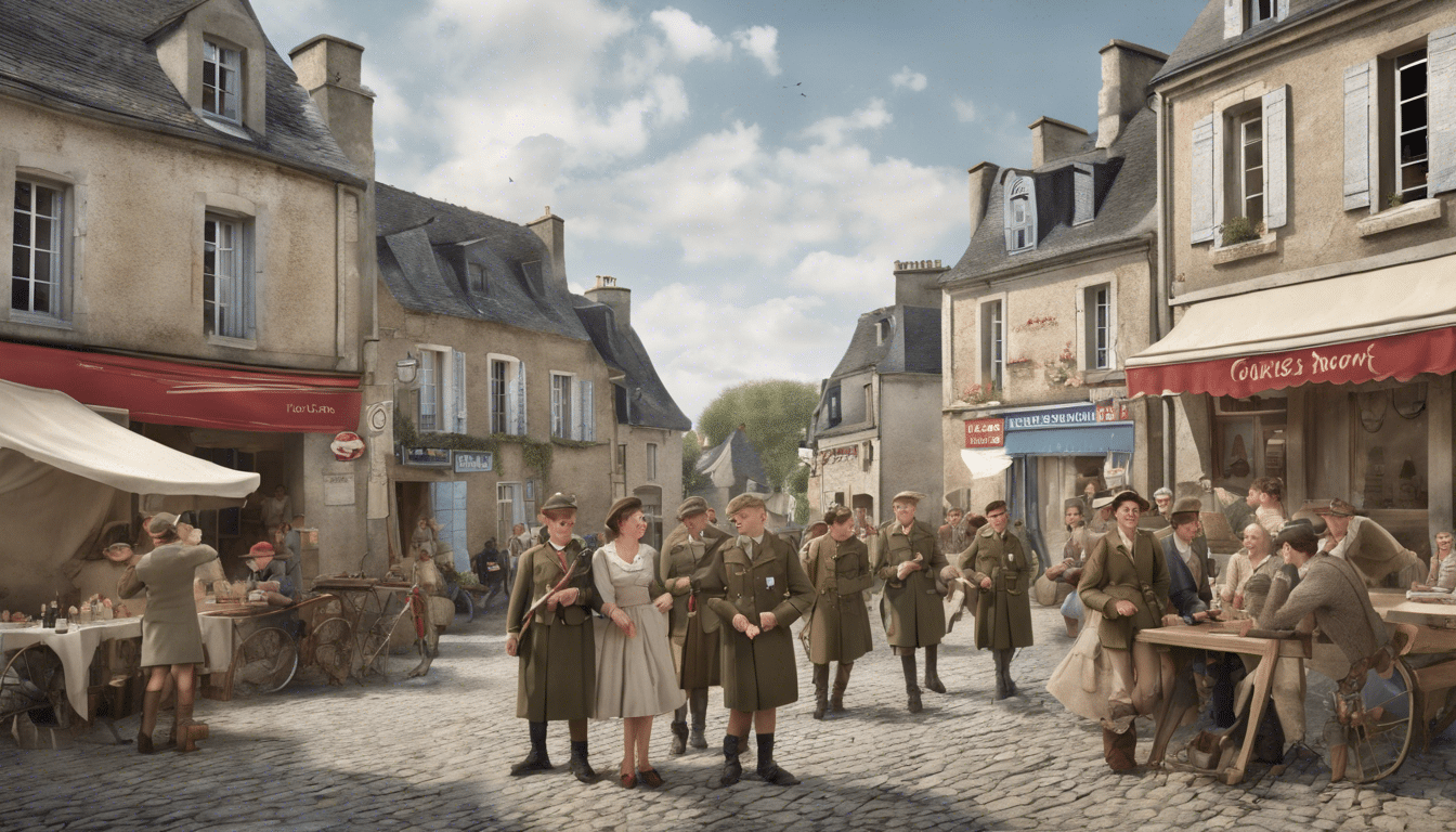 découvrez gouesnou, un voyage immersif au cœur de l'histoire, célébrant la libération à travers des événements captivants et des récits poignants. plongez dans ce patrimoine vivant et revivez des moments marquants dans une atmosphère de mémoire et de commémoration.