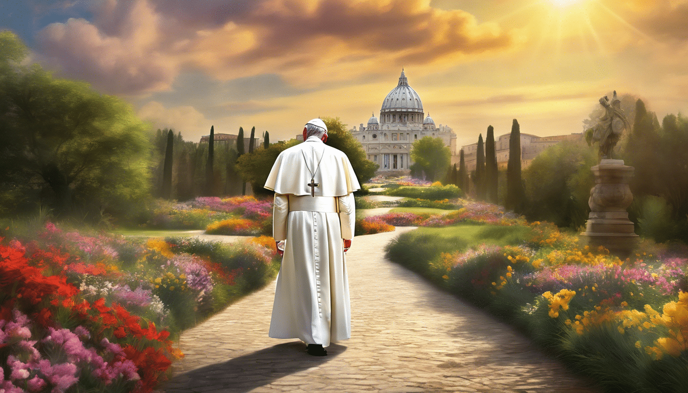 découvrez le parcours fascinant du pape françois à travers son périple spirituel, révélant une renaissance empreinte de sagesse, d'humilité et de compassion. plongez dans sa vision inspirante pour un monde meilleur.