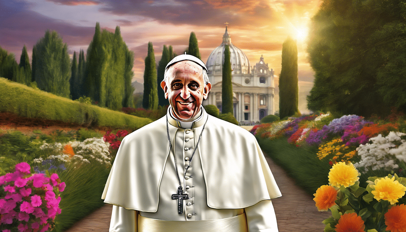 découvrez le voyage spirituel du pape françois, une quête profonde de renaissance qui transforme la foi et guide des millions de croyants à travers le monde.