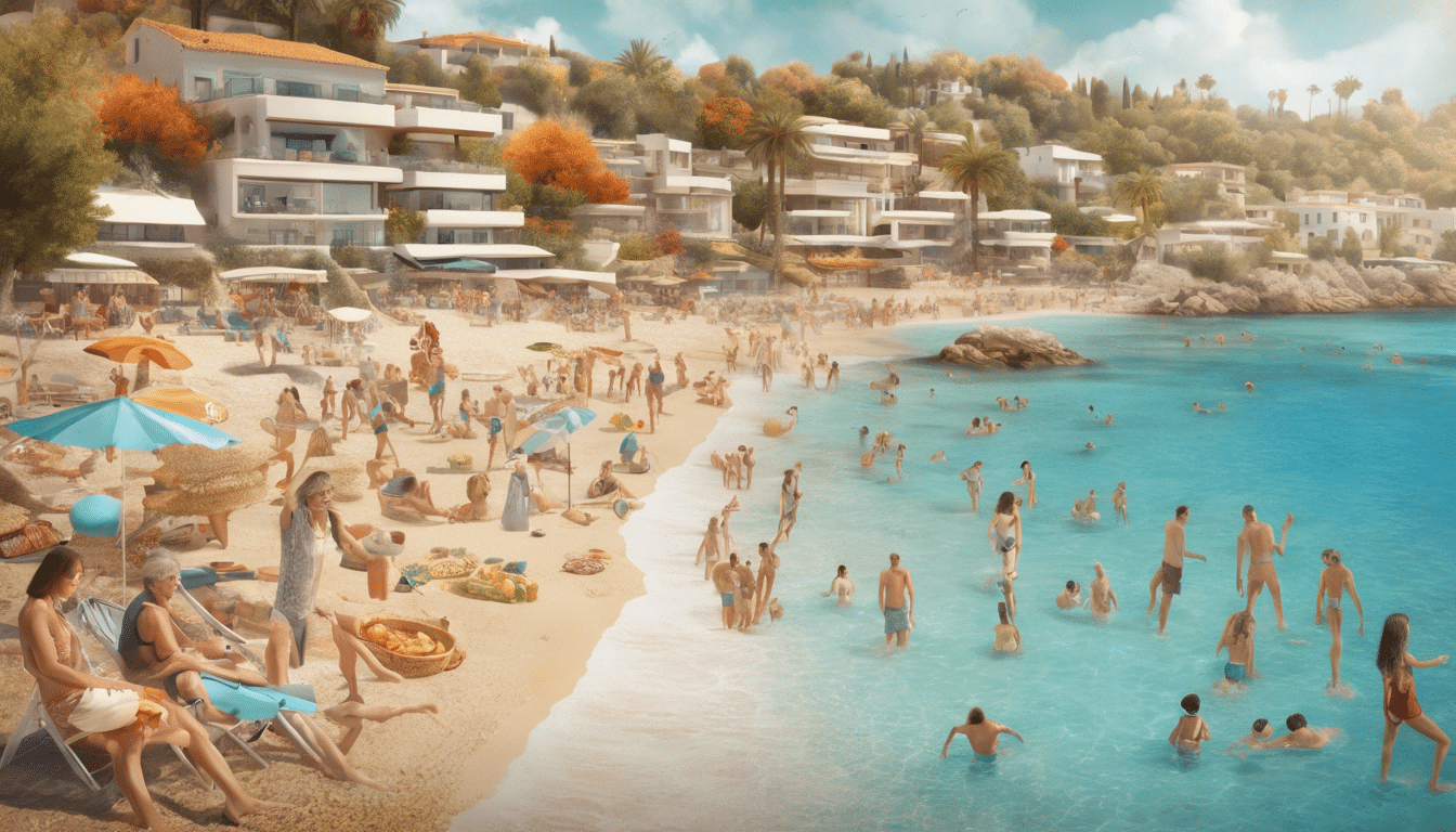 découvrez si la baignade aux baléares est encore possible en automne. découvrez les températures de l'eau, les meilleures plages et des conseils pour profiter de cette saison enchantée sur ces îles méditerranéennes. évitez les foules d'été et explorez un nouvel aspect des baléares.