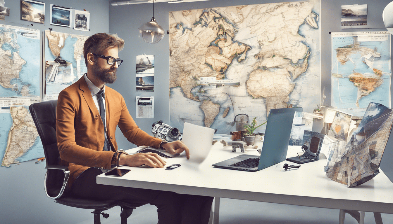 découvrez comment un blogueur de voyage professionnel navigue dans l'ère de l'intelligence artificielle, explorant ses défis et opportunités pour enrichir son contenu et inspirer ses lecteurs à travers le monde.