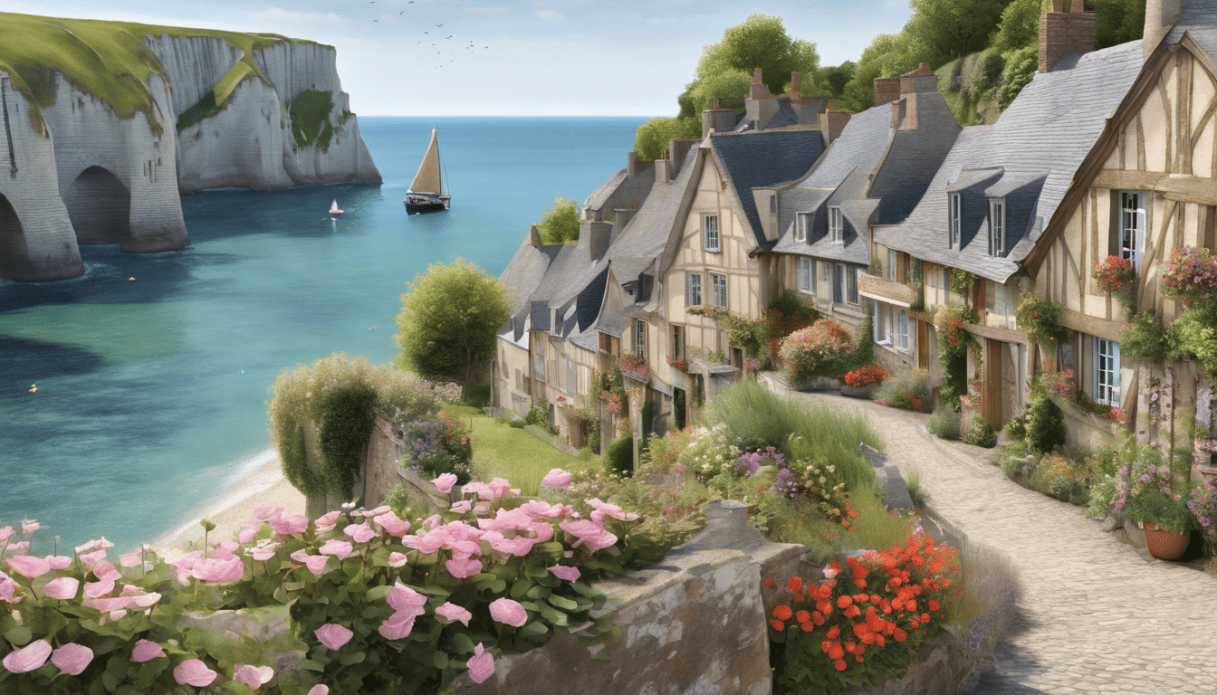 découvrez les merveilles de la normandie au cours d'une expérience inoubliable. explorez ses paysages à couper le souffle, son riche patrimoine historique et ses trésors culinaires, pour un voyage enchanteur qui marquera votre esprit.