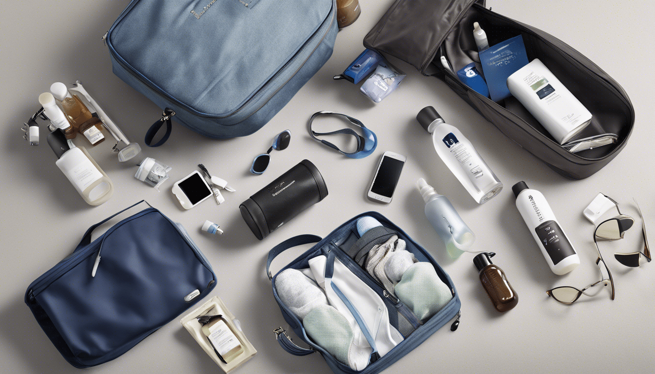 découvrez les indispensables compacts à glisser dans votre bagage à main pour un voyage réussi. optimisez votre espace tout en étant prêt pour toutes les situations avec notre sélection d'articles pratiques et essentiels.