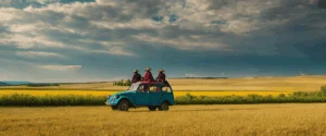 Célébration des 40 ans du C15 en Dordogne : une aventure unique vers la Mongolie à bord de leur fidèle C15