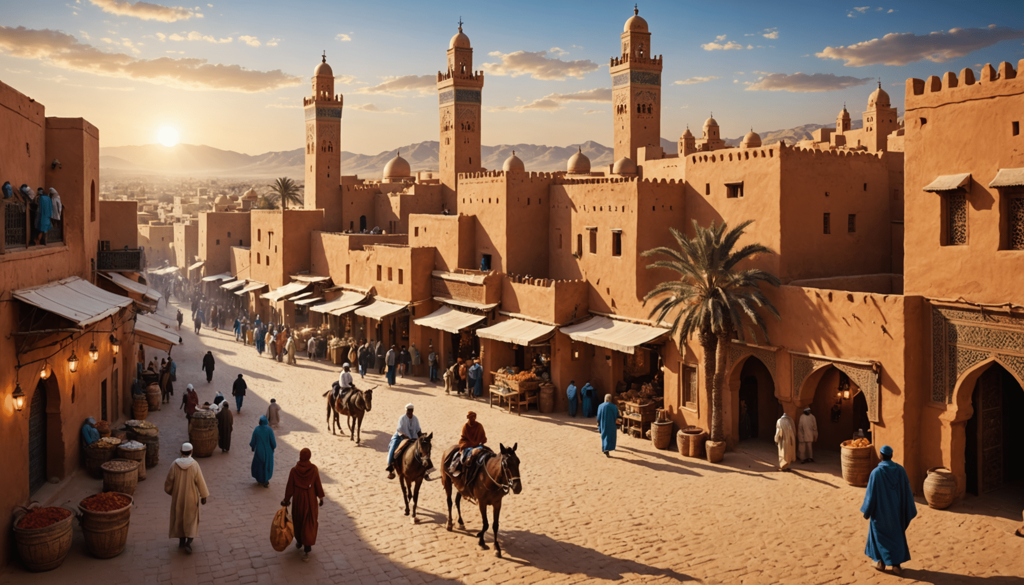 découvrez les merveilles du maroc avec notre guide des nouvelles adresses et des incontournables à explorer. que ce soit des systèmes d'hébergement uniques, des gastronomies authentiques ou des sites historiques fascinants, préparez-vous à une aventure inoubliable dans ce pays riche en culture et en traditions.