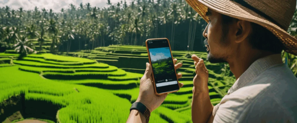 Comment avoir internet partout à Bali et en Indonésie ?